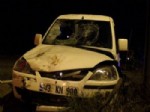 DEMIRCIKÖY - Otomobille Motosiklet Çarpıştı: 1 Ölü 1 Yaralı