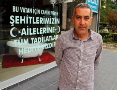 Şehit Ailelerine Ücretsiz Hizmet