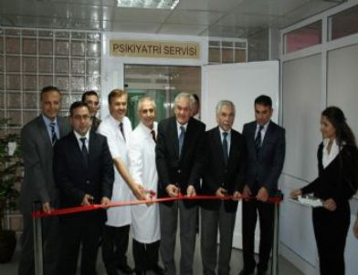 Şevket Yılmaz Hastanesine Psikiyatri Bölümü Açıldı