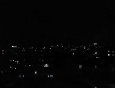 Silopi'de İşık Kapatma Eylemi