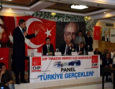 Trabzon'da 'Türkiye Gerçekleri' Konuşuldu