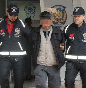 Engelli Öz Kızına Tecavüz!