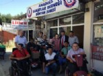 FURKAN ÖZMEN - Başkan Özmen Anadolu Sakatlar Derneği Bünyan Şubesini Ziyaret Etti