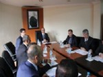 AKIF PEKTAŞ - Bitlis’te İstihdam ve Mesleki Eğitim Toplantısı