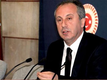 CHP Grup Başkanvekili Muharrem İnce Açıklama Yaptı