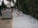 TURGUTALP - İnegöl’ün Kaldırımları Yenileniyor