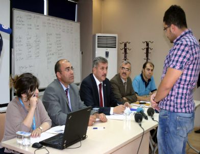 Konya Smmmo’da İş Garantili Eğitim Kurslarının Mülakatı Yapıldı