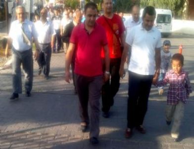 Köşk Sağlıklı Yaşam İçin Yürüdü