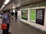 New York Metrosu'ndaki Afişlere Tepki Sürüyor
