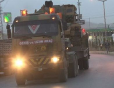 Sınıra Ağır Silah Sevkiyatı