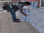 Sivas'da Bin 850 Paket Kaçak Sigara Ele Geçirildi