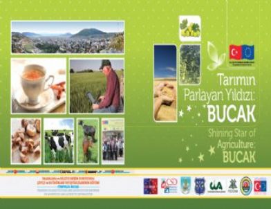 Tarımın Parlayan Yıldızı Bucak Kitabı Yayınlandı