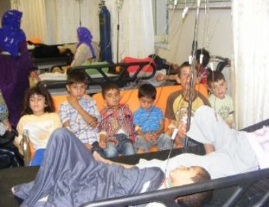 Viranşehir’de 300 Öğrenci Yedikleri Yemekten Zehirlendi