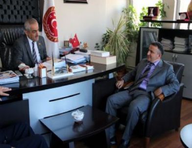 Arslan’dan Gruplara Ziyaret