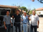 Desteği Alan Çiftçiler Zeytin Silkme Makinelerine Kavuştu