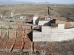 ÇEVRE VE ORMAN BAKANı - Kars Barajı Görünmeye Başladı