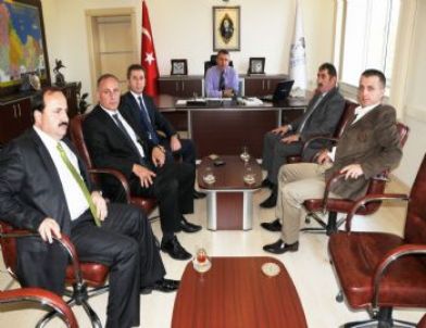 Köktaş’tan Arslan'a 'Hayırlı Olsun' Ziyareti