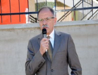 Manisa'da Yeni Mahmut Efendi Camii’nin Açılışı Yapıldı