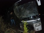 Tokat’ta Otobüs Kazası, 9 Yaralı
