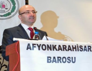 Afyonkarahisar Barosu Olağan Genel Kurulu Yapıldı