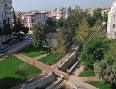 Düdenbaşı’nda 15 Dönümlük Park Yenilendi