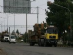 TEKNIK MALZEME - Kilis'e Obüs Topları Getirildi