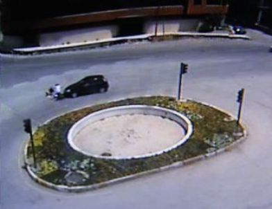 Midibüs Çarpmadan Bayıldı