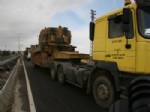 CEPHANE - Obüs Topları Suriye Sınırına Yerleştirildi