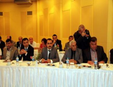 Patates Üreticilerinin Sorunları İçin Ortak Akıl Toplantısı Düzenlendi