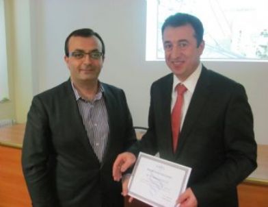 Şifa Hastanesi Başhekimi Sabahattin Dalga’ya Başarı Belgesi Verildi