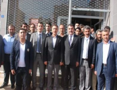AK Parti'ye İlk Katılım Diyarbakır Teşkilatından
