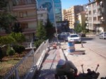 BALGAT - Çankaya’da Kaldırımlar Yenileniyor