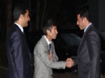 MUSTAFA ZEYDAN - Demirtaş'ı, AK Partili Belediye Başkanı Uğurladı