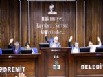 TUNCAY KıLıÇ - Edremit Belediye Meclisi Toplandı