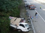 KÖSELI - Giresun'da Trafik Kazası: 4 Yaralı