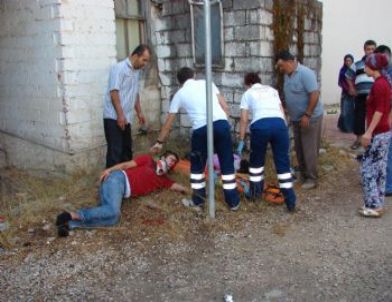 Kumluca’da Trafik Kazası: 2 Yaralı