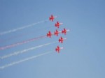 TÜRK HAVA KUVVETLERI - 'Türk Yıldızları'ndan Muhteşem Uçuş Gösterisi