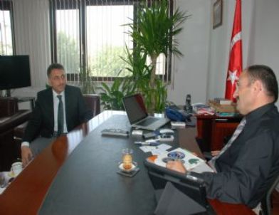 AK Parti’den Kaymakama Hayırlı Olsun Ziyareti