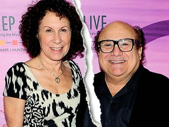 Amerikalı Aktör Danny Devito ve Rhea Perlman Boşanıyor