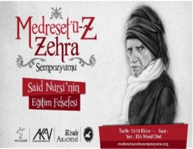 Bilim Adamları, Bediüzzaman'ın Hayalindeki Üniversiteyi Konuşacak