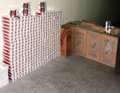 Bolu’da Gümrük Kaçağı 15 Bin Paket Sigara Yakalandı
