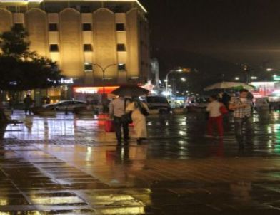 Bursa'da Yağmur