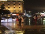 Bursa'da Yağmur