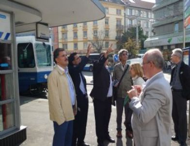 Çakır, Avrupa’da Toplu Taşıma Sistemleri Hakkında İncelemelerde Bulundu