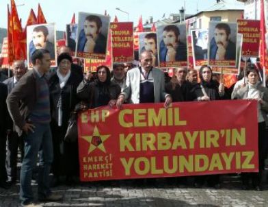 Cemil Kırbayır Ölümünün 32. Yıl Dönümünde Anıldı