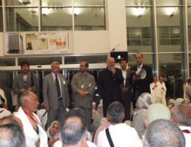 Hacı Kafilesi Kutsal Topraklara Uğurlandı