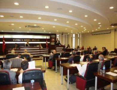 Hessen Heyetinden Bursa İl Genel Meclisi'ne Kardeşlik Ziyareti