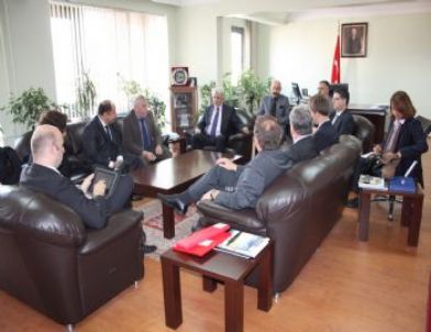 Hessenden Heyetinden Bursa İgm'ye Kardeşlik Ziyareti