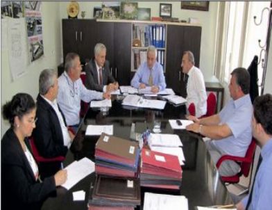 Küçük Menderes Çevre ve Altyapı Hizmetleri Birliği Encümen Toplantısı