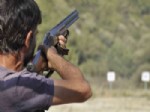 KIRAZLı - Kuşadası’nda 1. Kurşun Atışı Yarışması Yapıldı